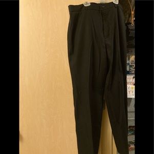Men’s Black Dress Slacks